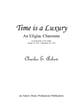 Time is a Luxury piano sheet music cover